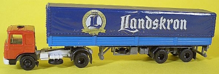 Schirmer 10300 - TT Roman / MAN / Raba Landskronbrauerei